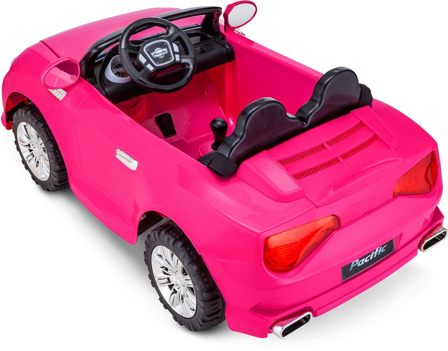 Kid Trax 12V Pink Cool Car | Academy