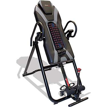 Health Gear Deluxe Full Back Vibration Heat And Massage Inversion Table                                                         
