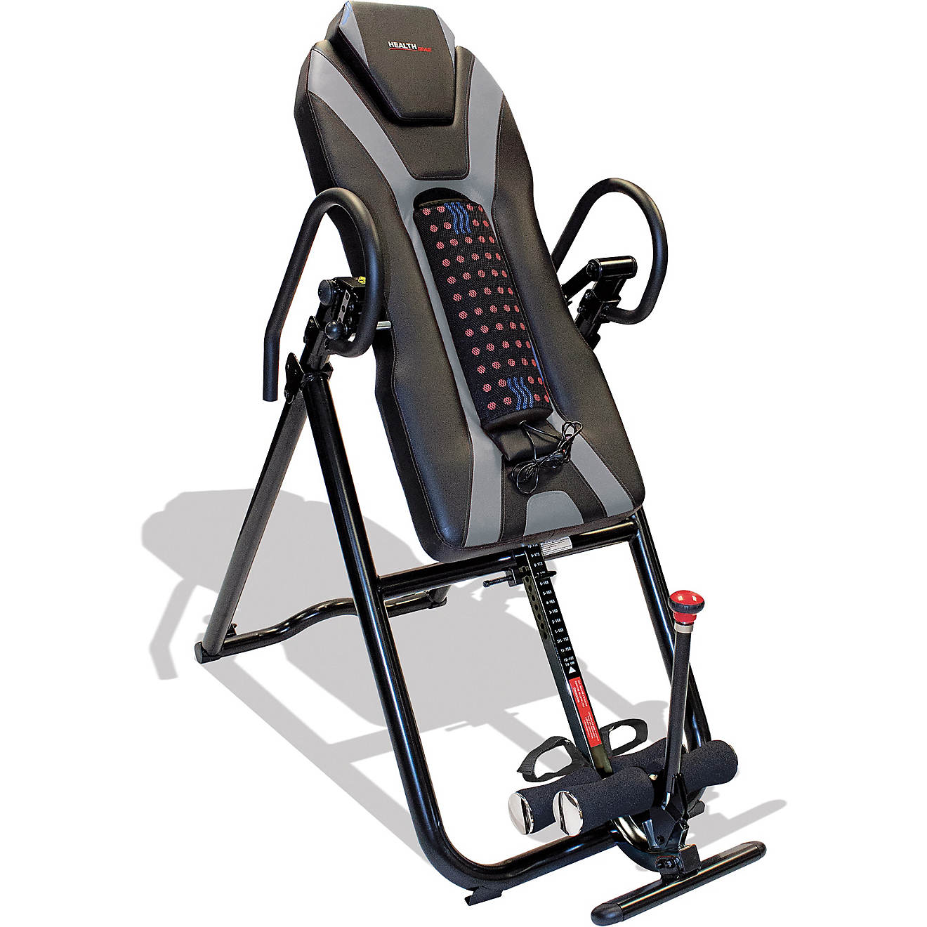 Health Gear Deluxe Full Back Vibration Heat And Massage Inversion Table                                                          - view number 1