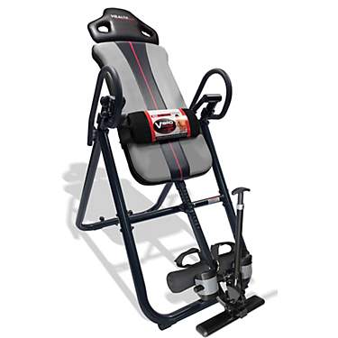 Health Gear Deluxe Inversion Table with Vibration Heat and Massage                                                              