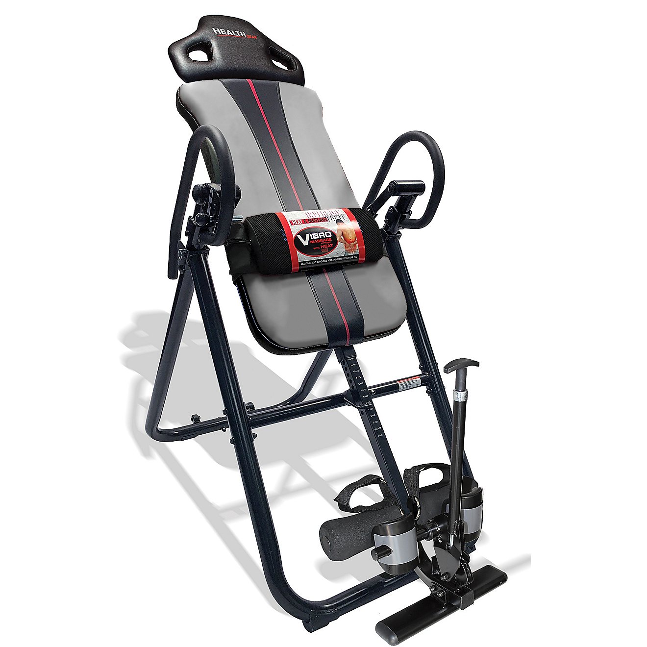 Heat Gear Deluxe Inversion Table with Vibration Heat and Massage                                                                 - view number 1