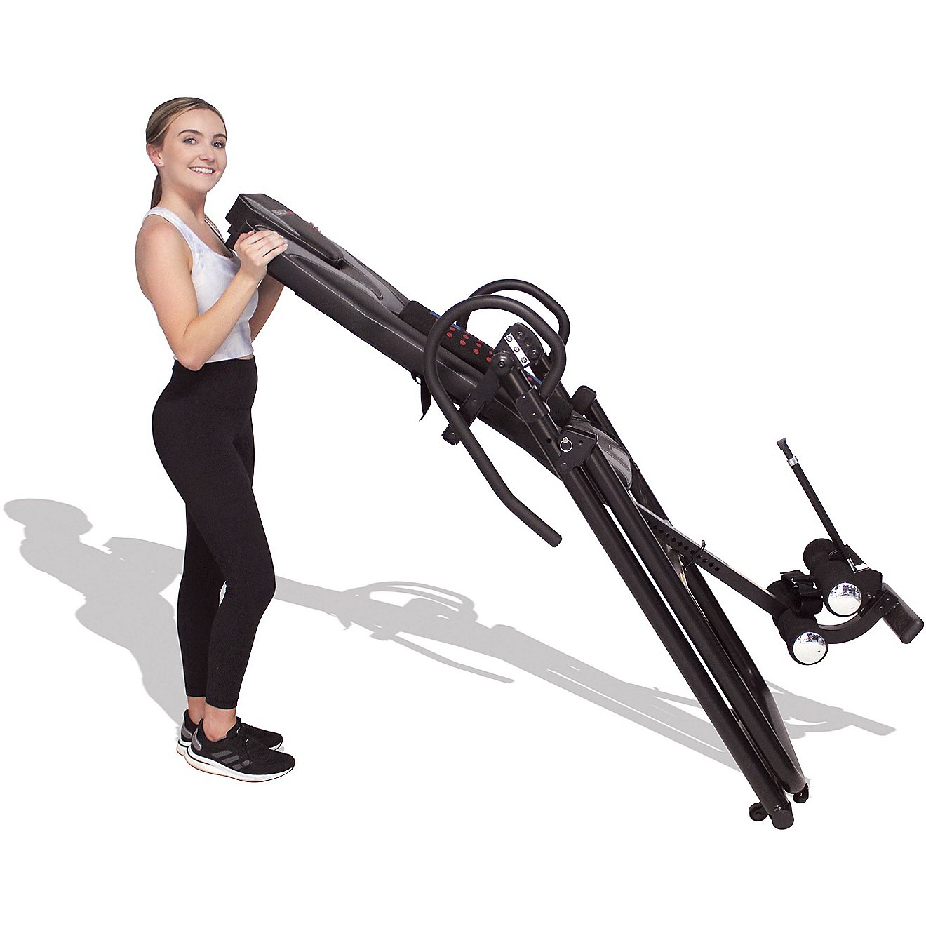 Heat Gear Deluxe Inversion Table with Vibration Heat and Massage                                                                 - view number 6