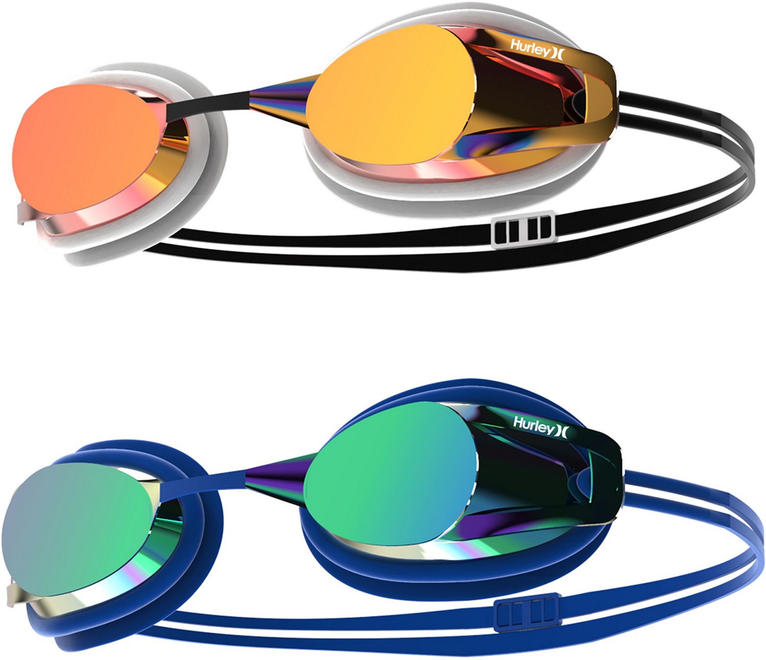 Hurley Phantom Swim Goggles 2Pack Academy