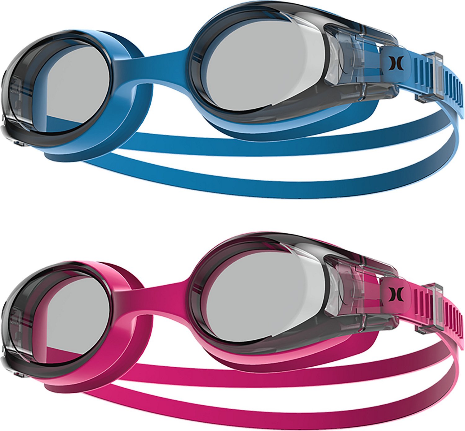 Hurley Youth Waikiki Swim Goggles 2Pack Academy