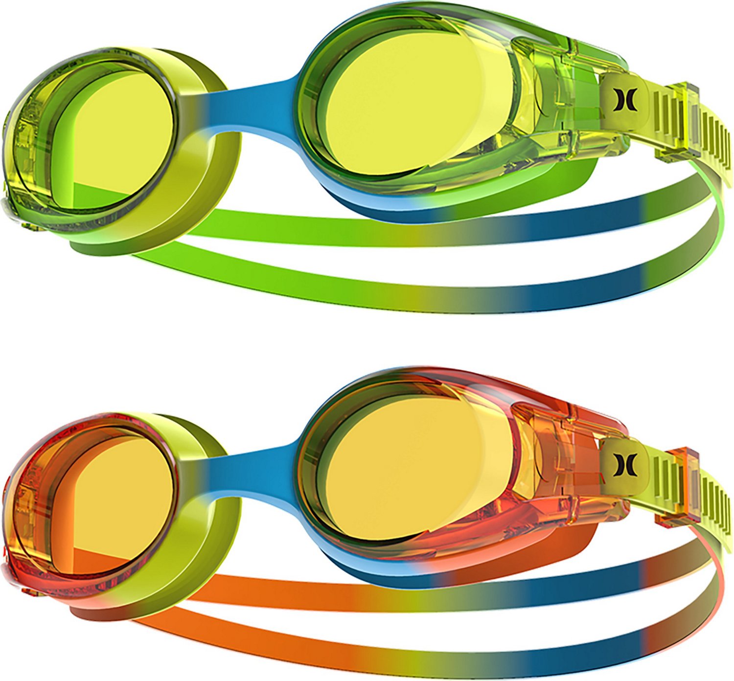 Hurley Youth Waikiki Swim Goggles 2Pack Academy