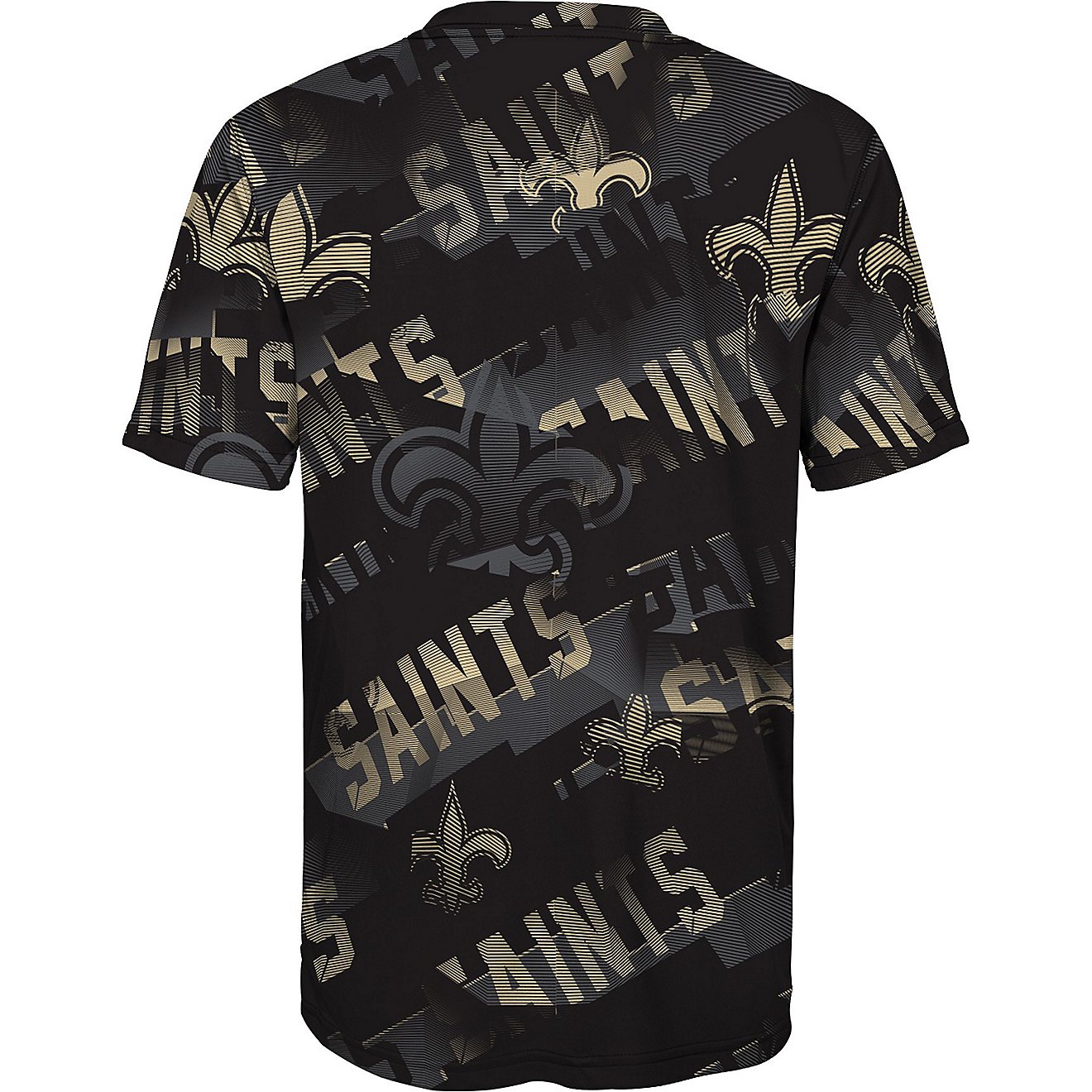 Outerstuff Youth New Orleans Saints Make Some Noise Dri-Tek Short Sleeve T-shirt                                                 - view number 3
