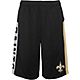Outerstuff Youth New Orleans Saints Down The Field Performance Shorts                                                            - view number 1 image