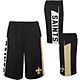 Outerstuff Youth New Orleans Saints Down The Field Performance Shorts                                                            - view number 4 image