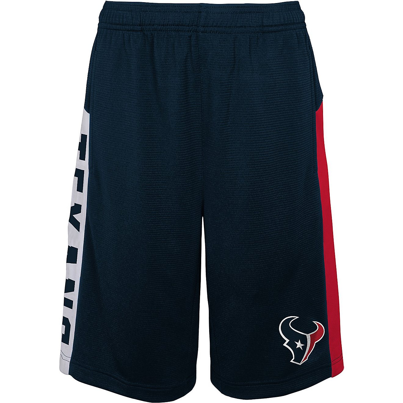 Outerstuff Youth Houston Texans Down The Field Performance Shorts                                                                - view number 1