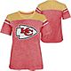 Outerstuff Youth Kansas City Chiefs Team Captain Football T-Shirt                                                                - view number 1 image