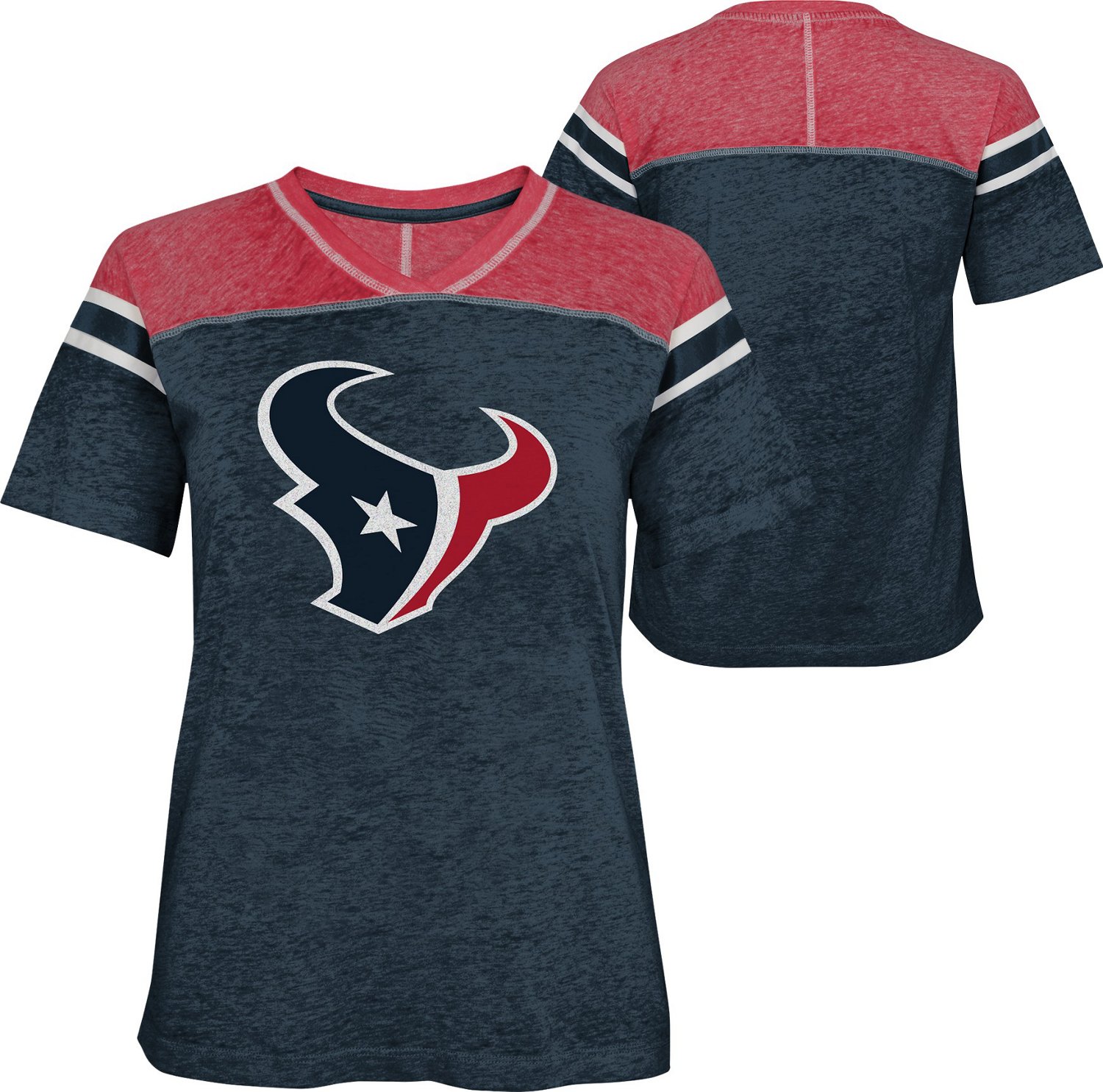 : Outerstuff Youth Navy Houston Texans Electric Abbreviation Long  Sleeve T-Shirt : Sports & Outdoors