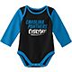 Outerstuff Infants' Carolina Panthers Little Player Creepers 2-Pack                                                              - view number 3 image