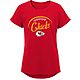 Outerstuff Youth Kansas City Chiefs For The Love Of Short Sleeve T-Shirt                                                         - view number 1 image