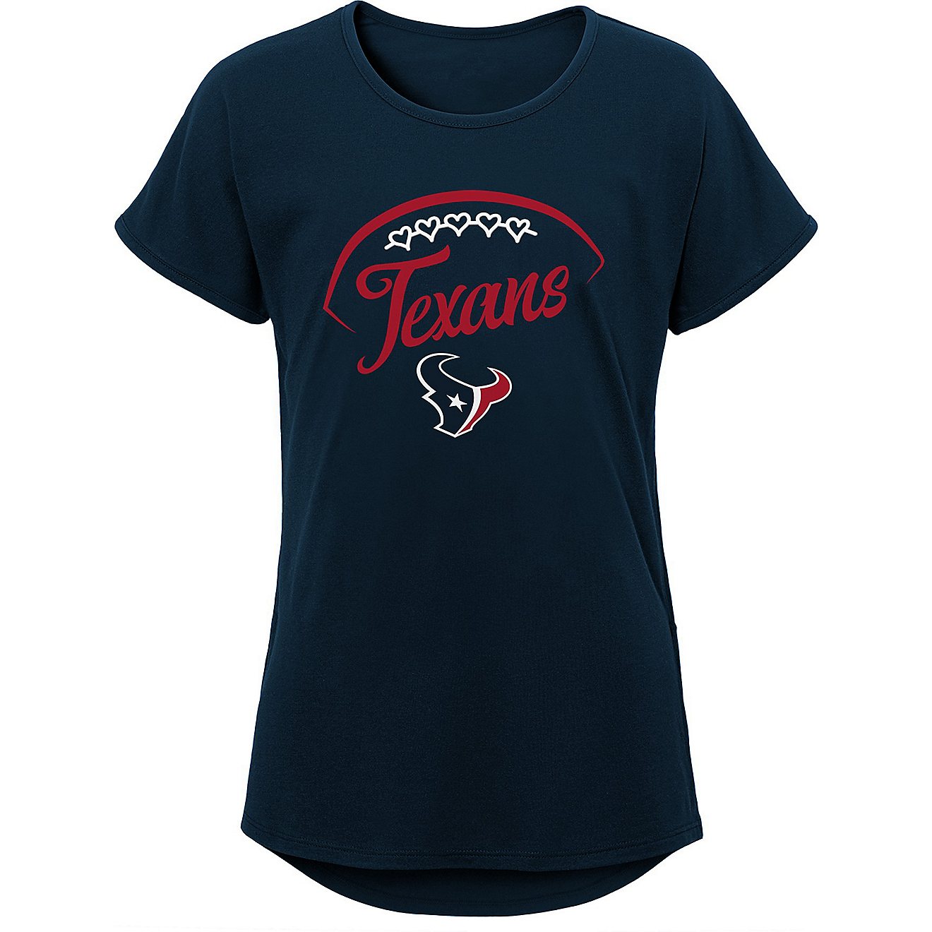 Outerstuff Youth Houston Texans For The Love Of Short Sleeve T-Shirt                                                             - view number 1