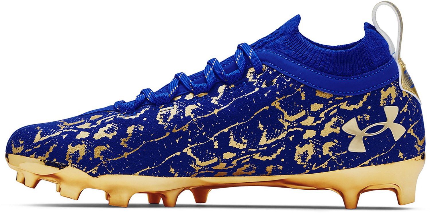 under armour spotlight suede football cleats