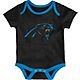 Outerstuff Infants' Carolina Panthers Champ Creepers 3-Pack                                                                      - view number 4 image