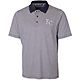 Cutter & Buck Men's Kansas City Royals Forge Tonal Stripe Short Sleeve Polo Shirt                                                - view number 1 image