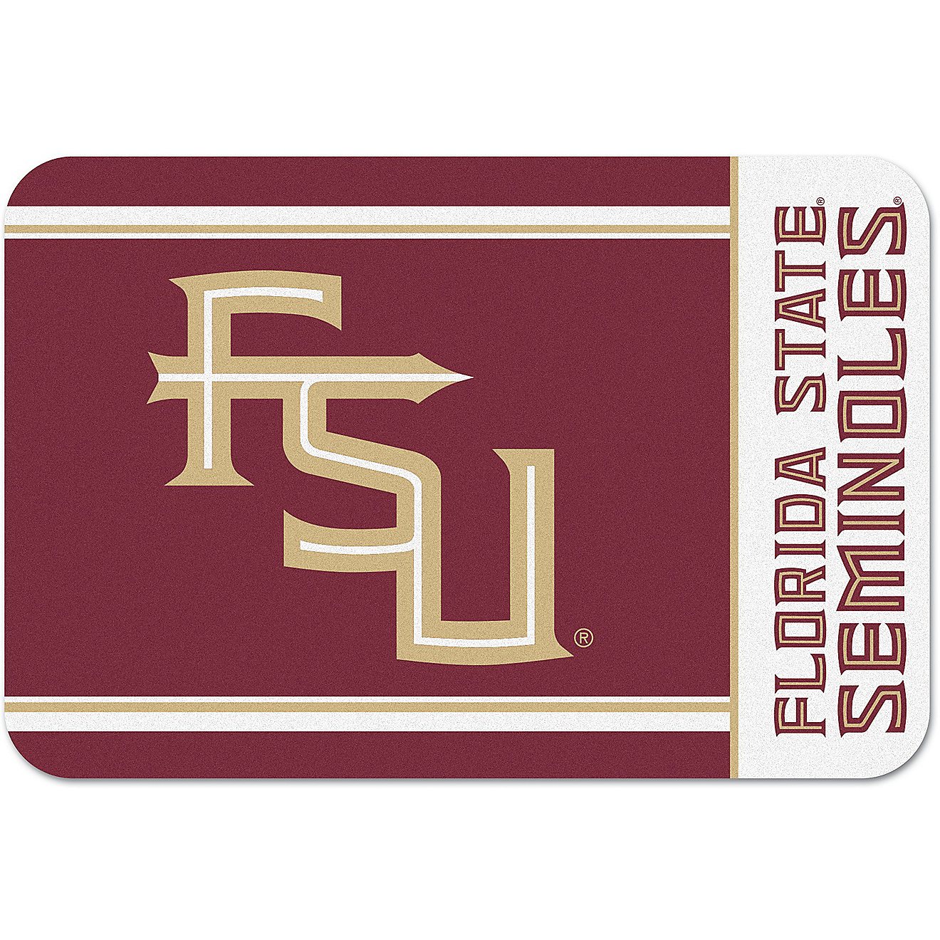 WinCraft Florida State University 20 in x 30 in Welcome Mat                                                                      - view number 1