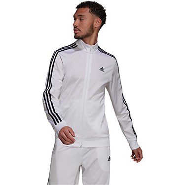 Adidas Men’s 3-Stripe Tricot Track Jacket
