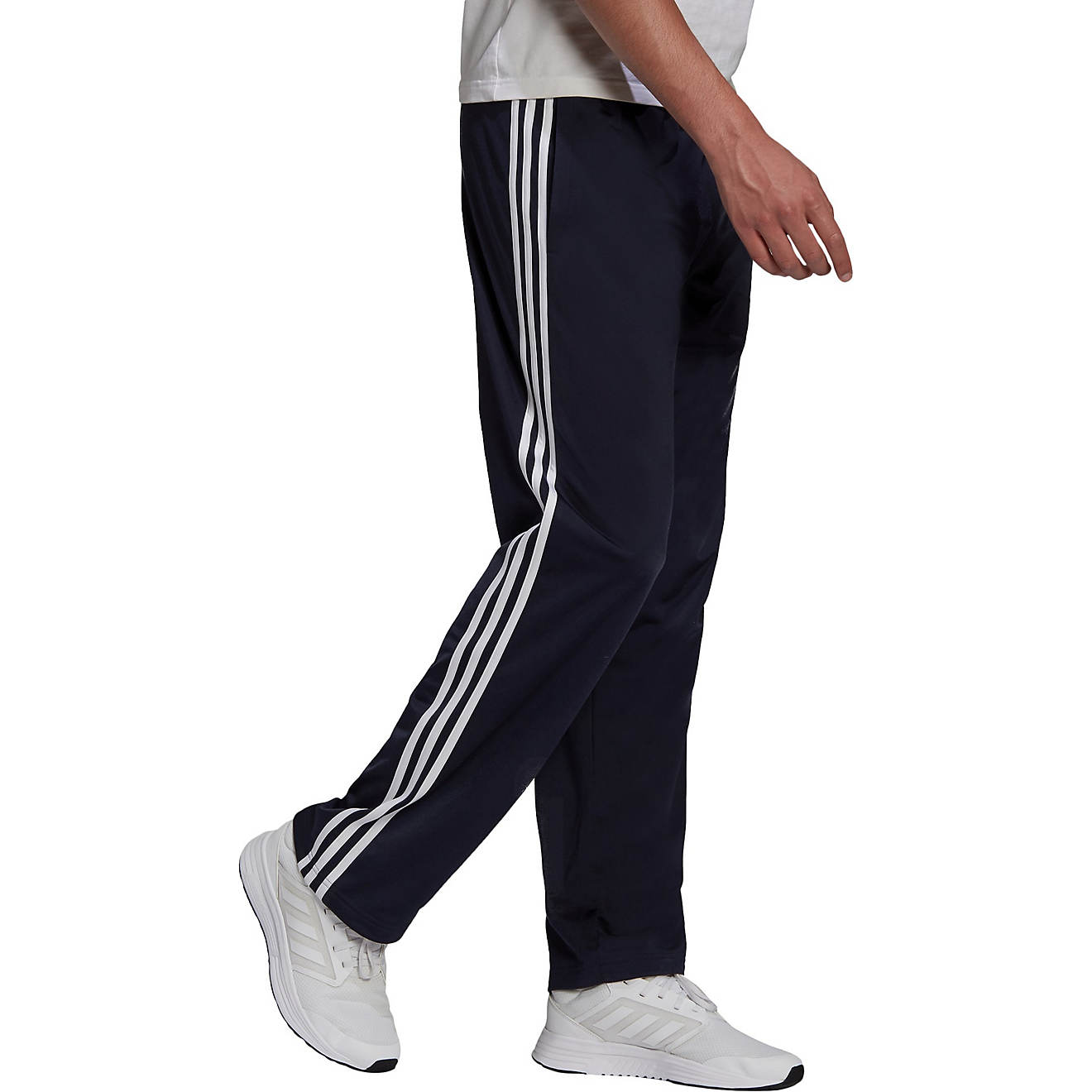 adidas Men's Warm Up 3-Stripes Track Pants | Academy