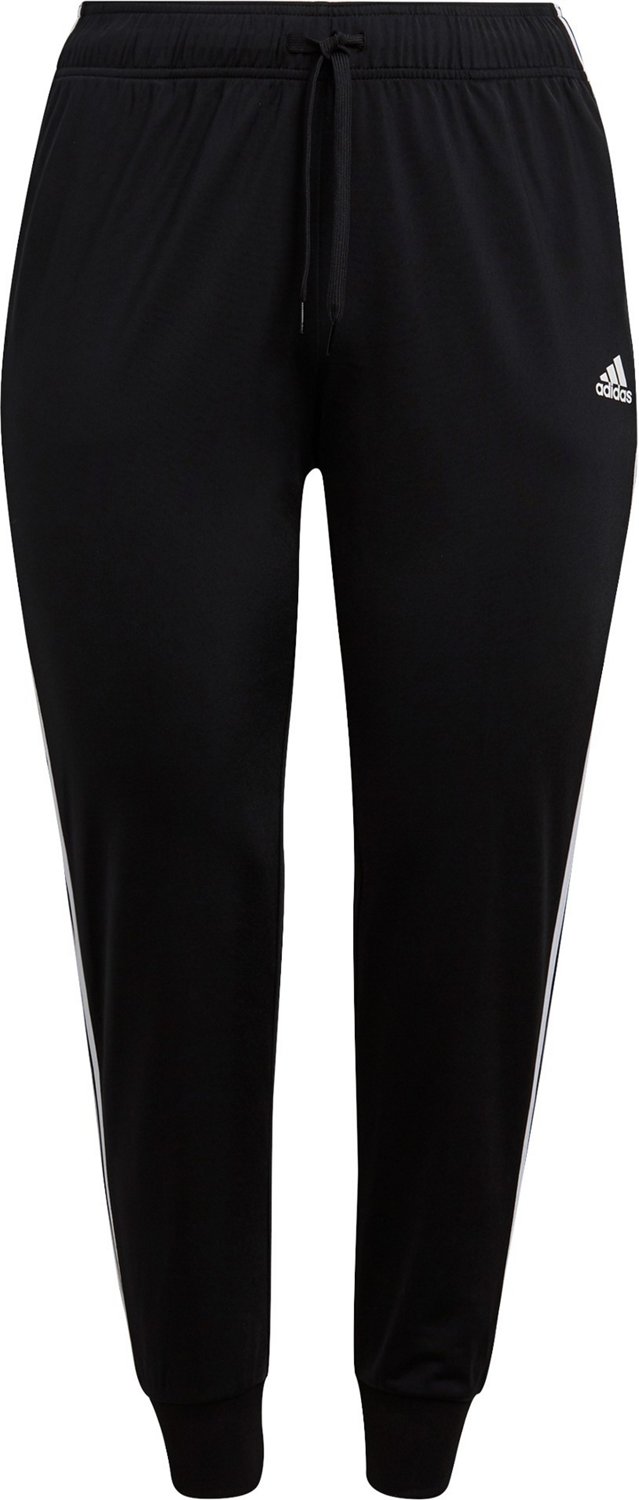 adidas Women's Tricot Slim Tapered Plus Size Pants | Academy