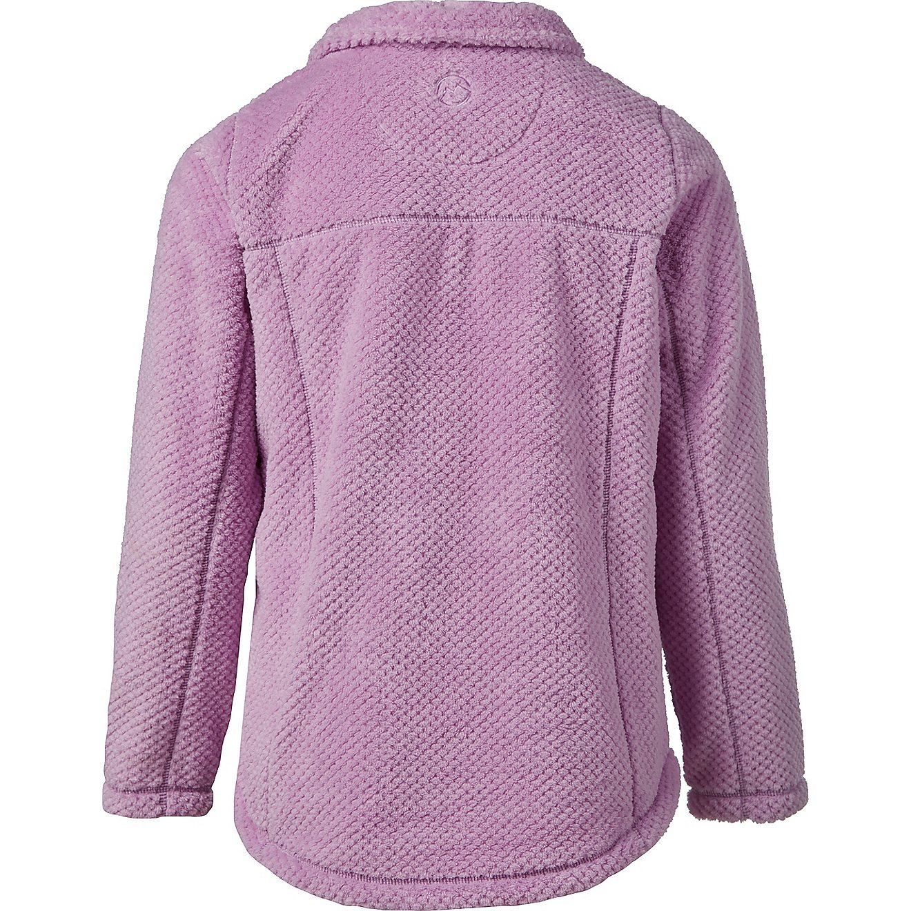 Magellan Outdoors Girls' Willow Creek 1/4-Zip Pullover Sweatshirt                                                                - view number 2