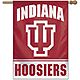 WinCraft Indiana University 28 x 40 Vertical Flag                                                                                - view number 1 image
