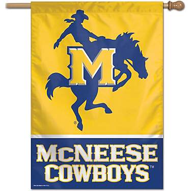 WinCraft McNeese State University 28 x 40 Vertical Flag                                                                         