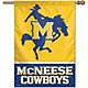 WinCraft McNeese State University 28 x 40 Vertical Flag                                                                          - view number 1 image