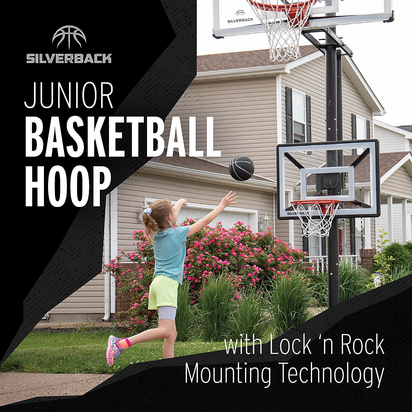 Silverback Jr. Hoop And Basketball Combo                                                                                         - view number 6