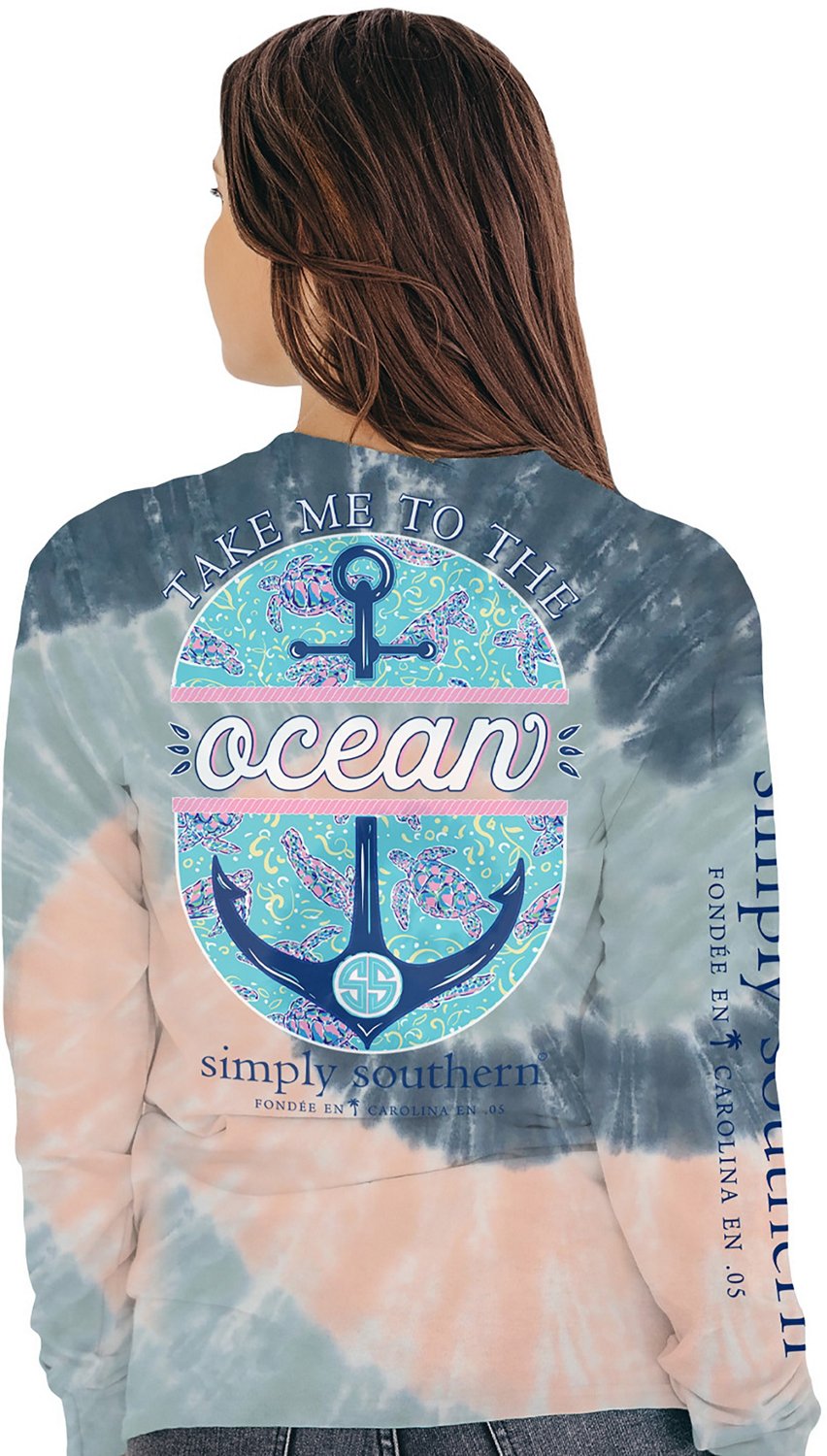 ocean and coast long sleeve shirts