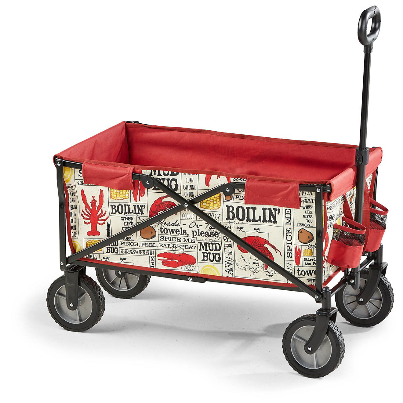 Academy Sports + Outdoors Crawfish Print Folding Multipurpose Cart                                                               - view number 1