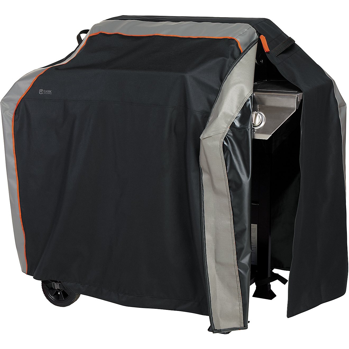 Classic Accessories SideSlider Water-Resistant 64 in Barbecue Grill Cover                                                        - view number 6