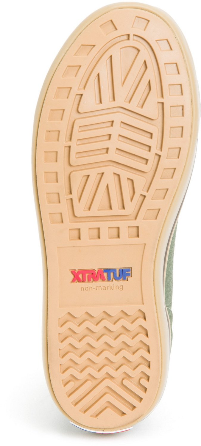 xtratuf women's 6 in ankle deck boot taupe