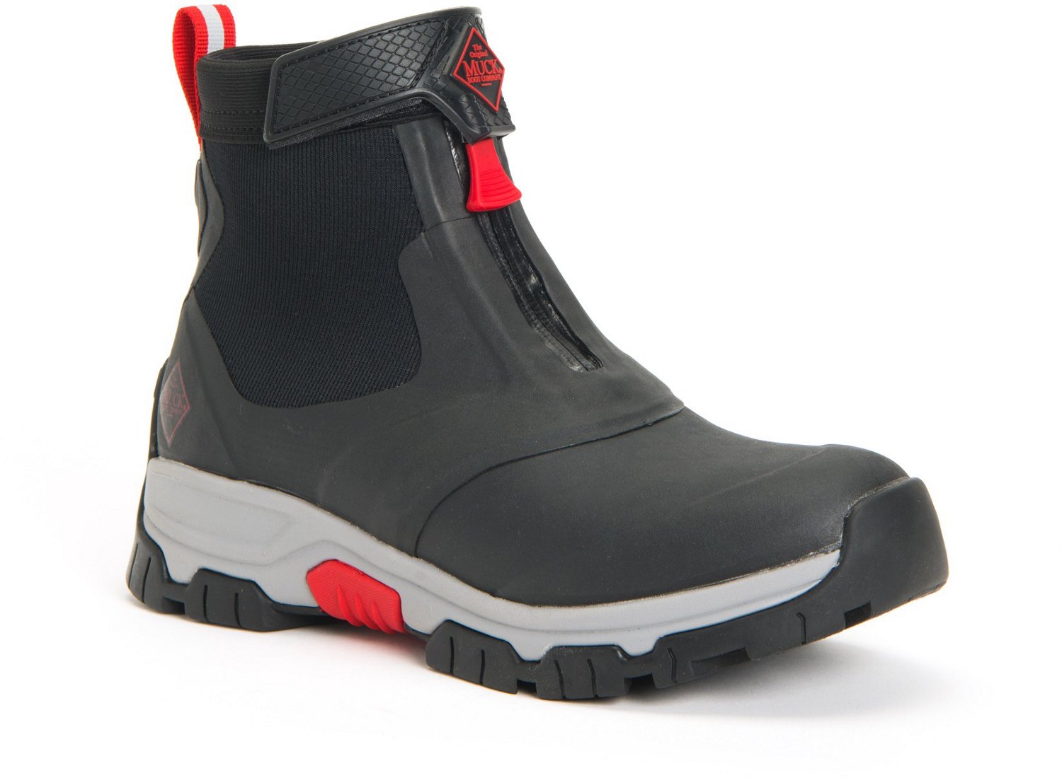 men's muck boots apex mid zip hunting boot reviews