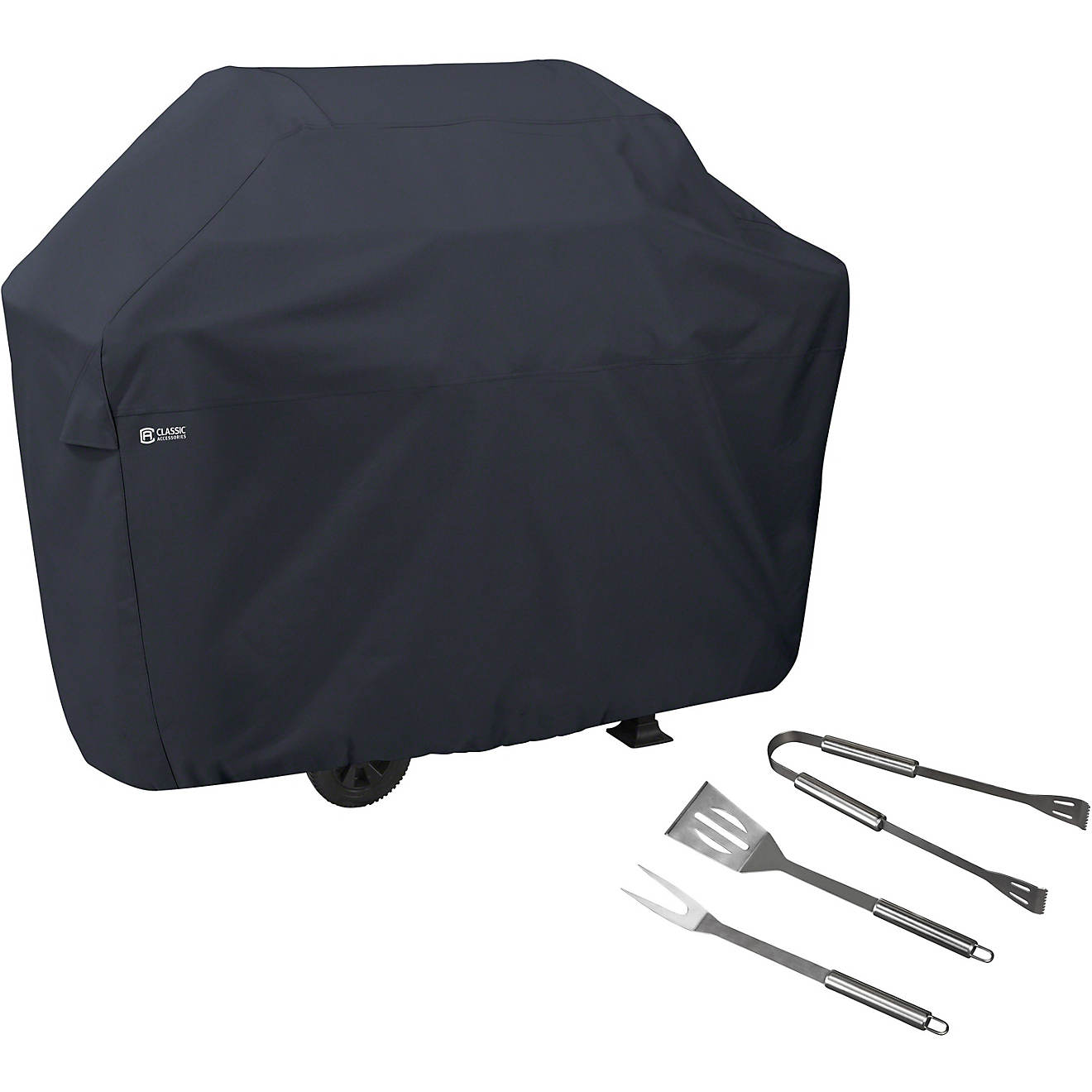 Classic Accessories Water-Resistant 70 in Barbecue Grill  Cover with Tool Set                                                    - view number 1