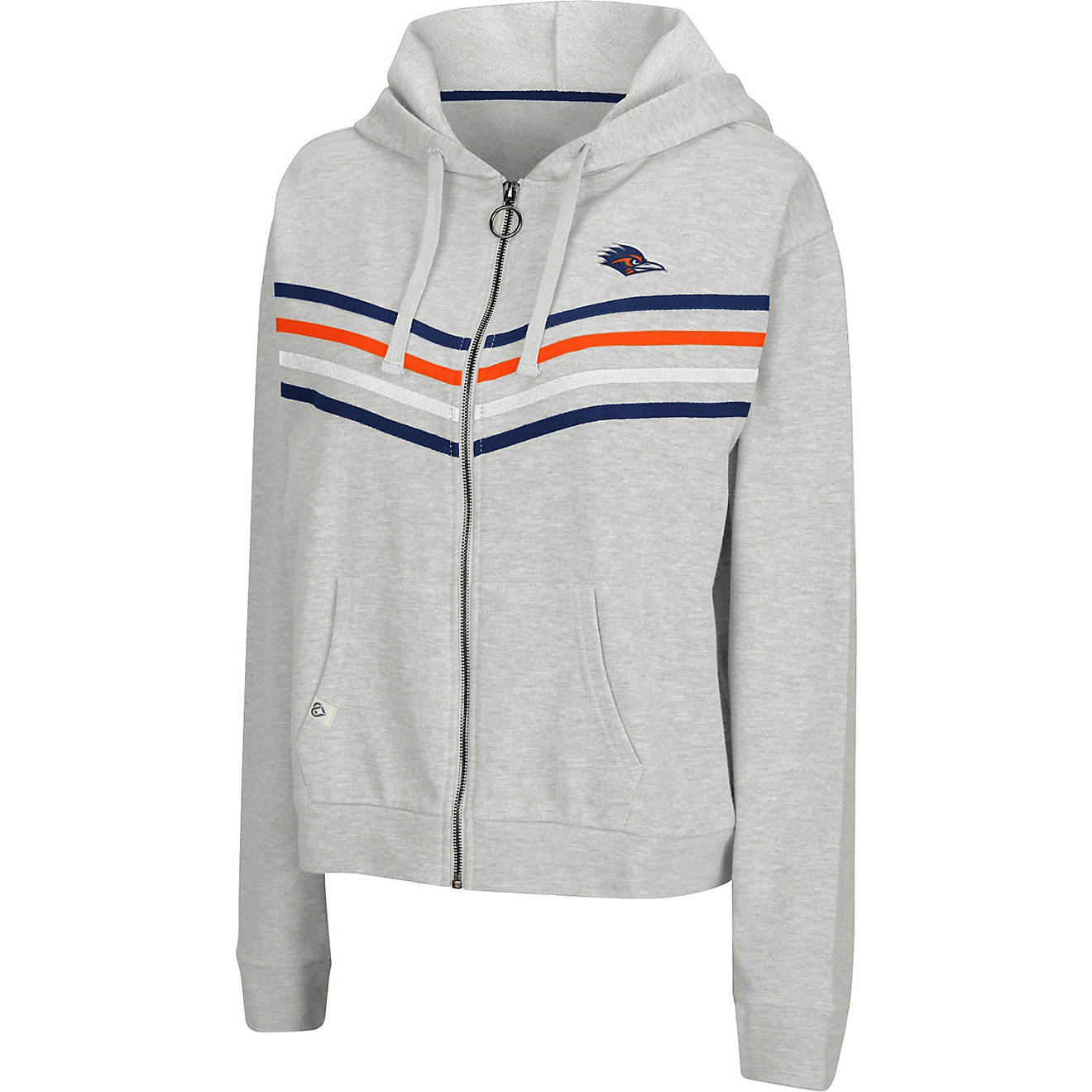 Colosseum Athletics Women's University of Texas at San Antonio The Rules Full-Zip Hoodie                                         - view number 1