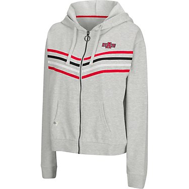 Colosseum Athletics Women's Arkansas State University The Rules Full-Zip Hoodie