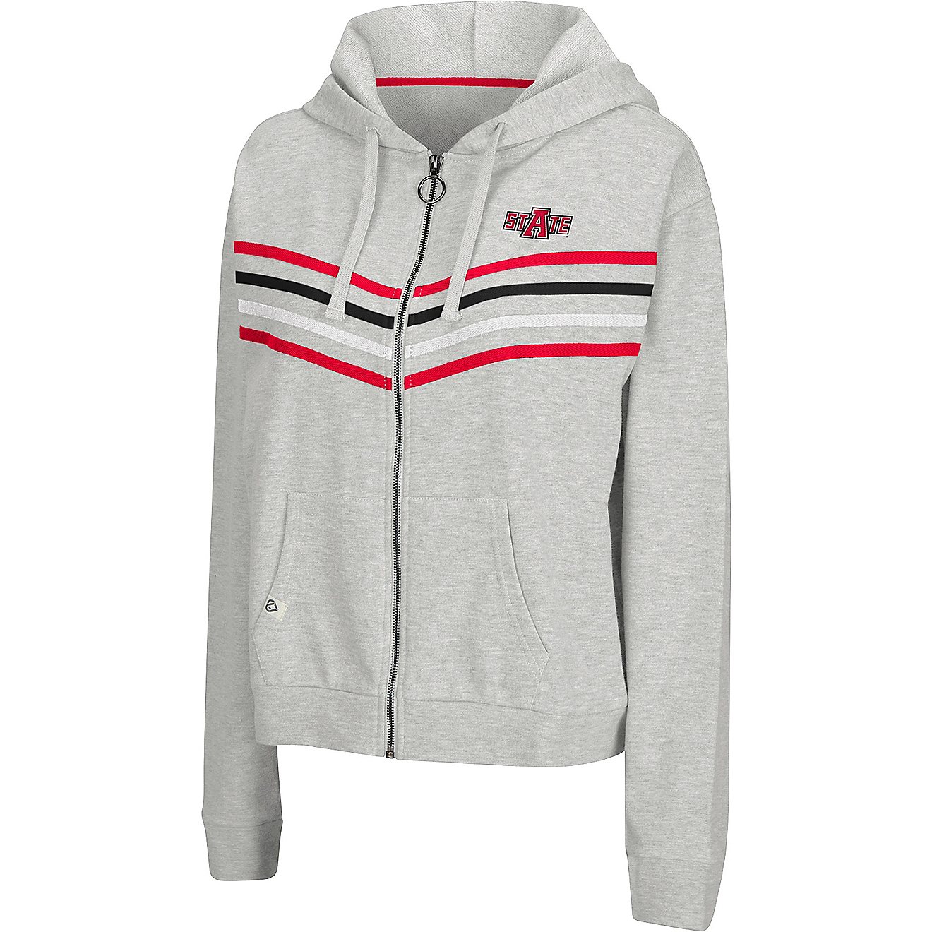 Colosseum Athletics Women's Arkansas State University The Rules Full-Zip Hoodie                                                  - view number 1