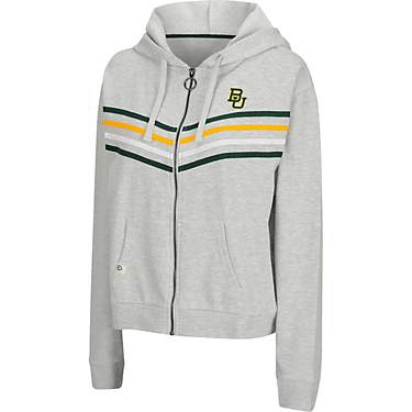 Colosseum Athletics Women's Baylor University The Rules Full-Zip Hoodie                                                         