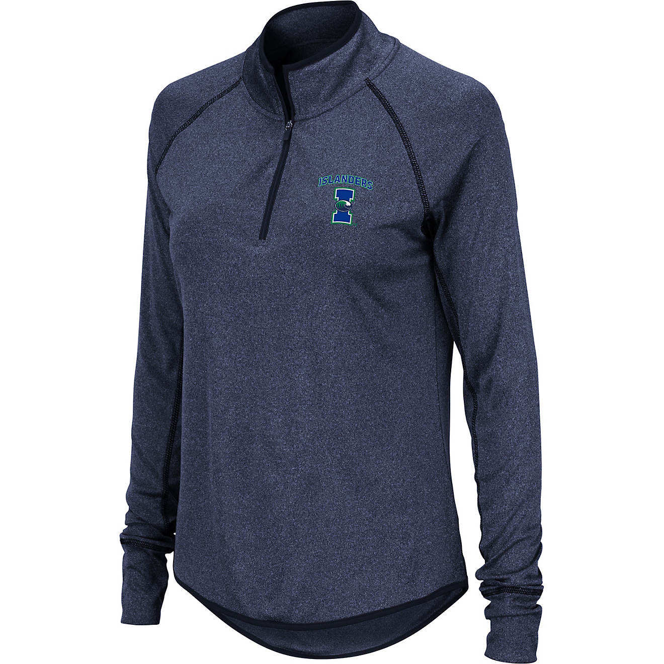 Colosseum Women's Texas A&M University-Corpus Christi NOW Bailey 1/4-Zip Pullover                                                - view number 1