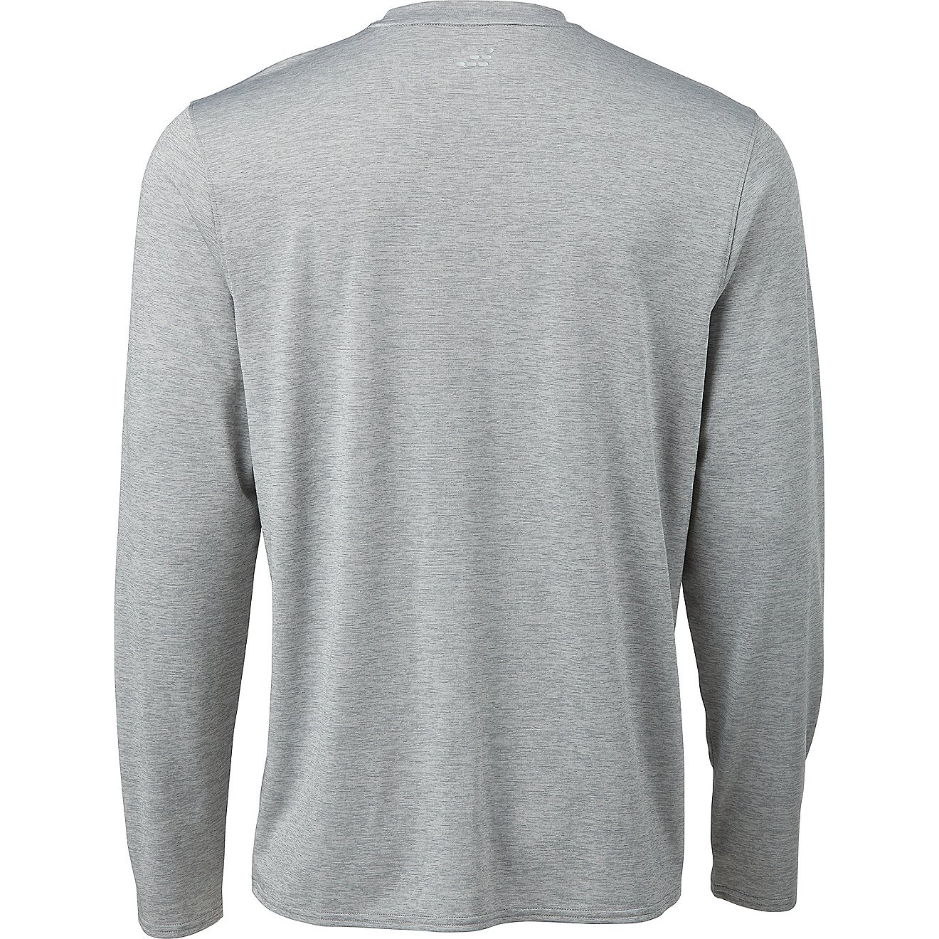 BCG Men's Turbo Melange Long Sleeve Crew T-shirt                                                                                 - view number 2