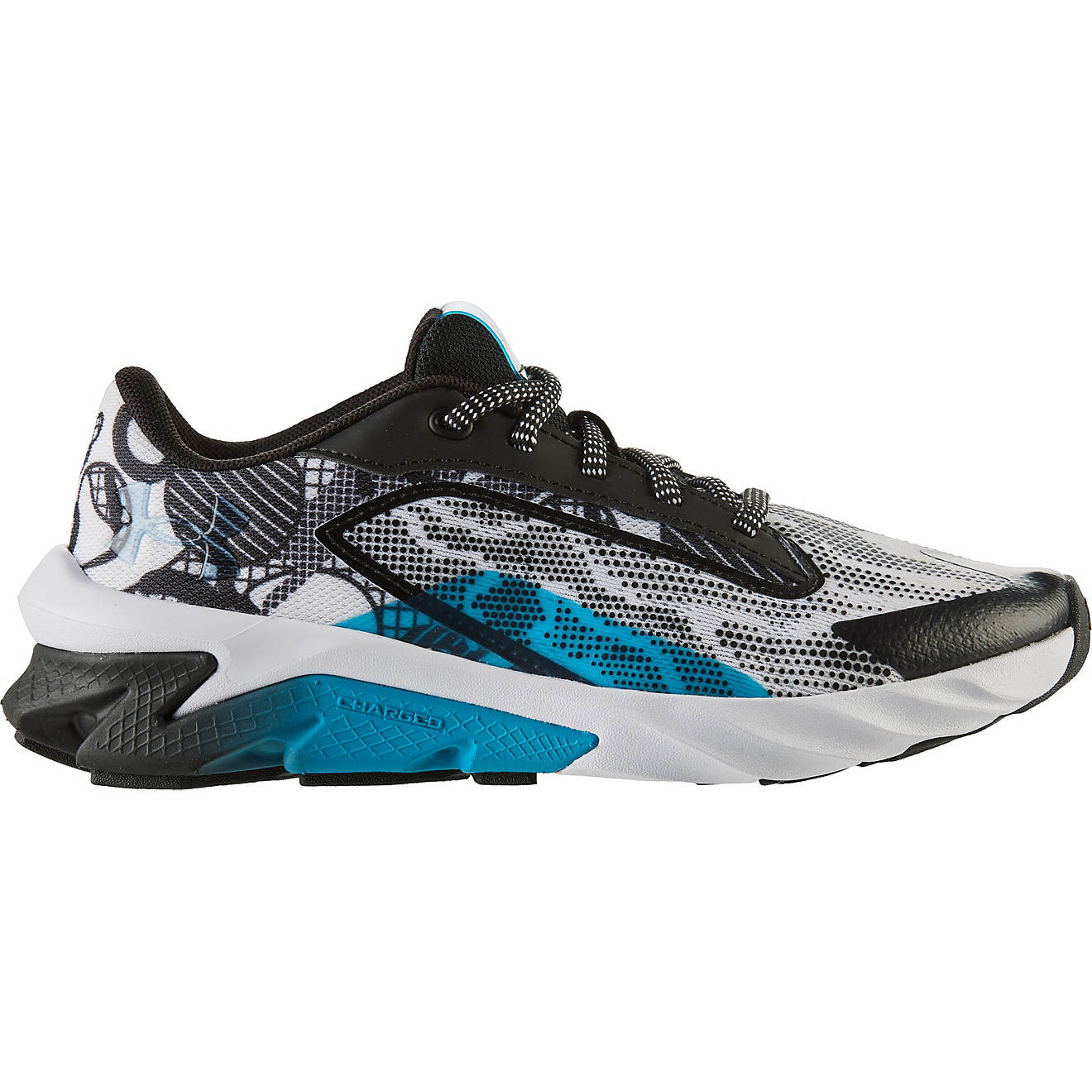 Under Amour Boys' Grade School Charged Scramjet 4 Running Shoes                                                                  - view number 1