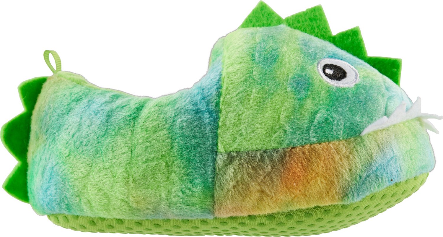 Magellan Outdoors Boys Slippers Size L 11-12  Space Glow In The Dark 