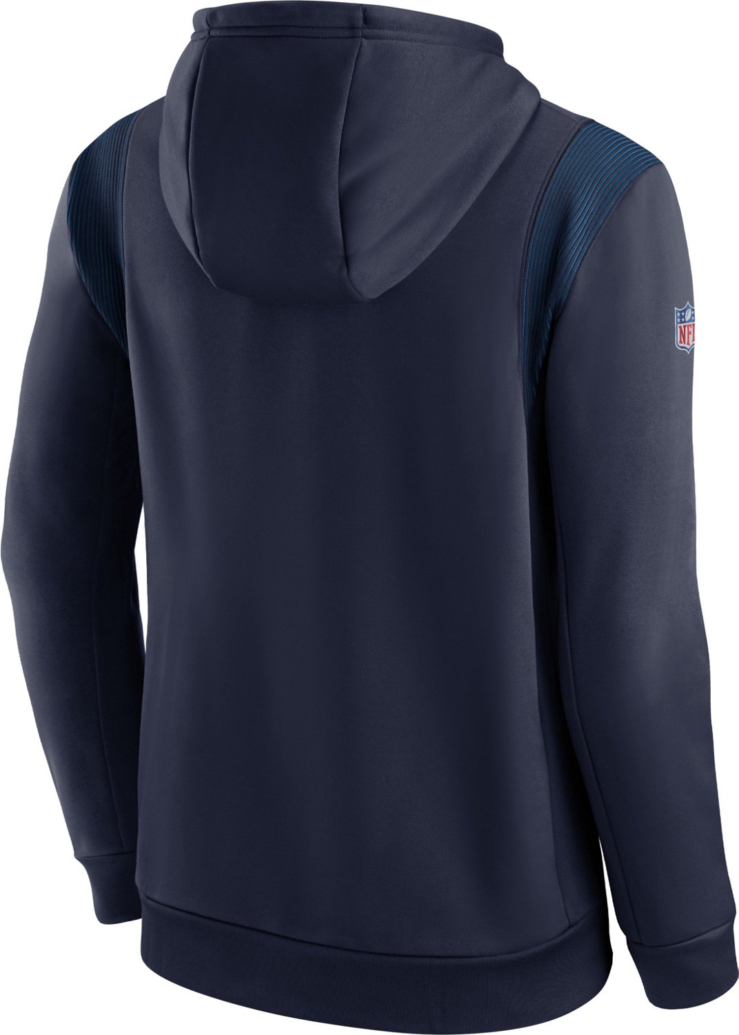 Nike Men's Tennessee Titans Therma Hoodie | Academy