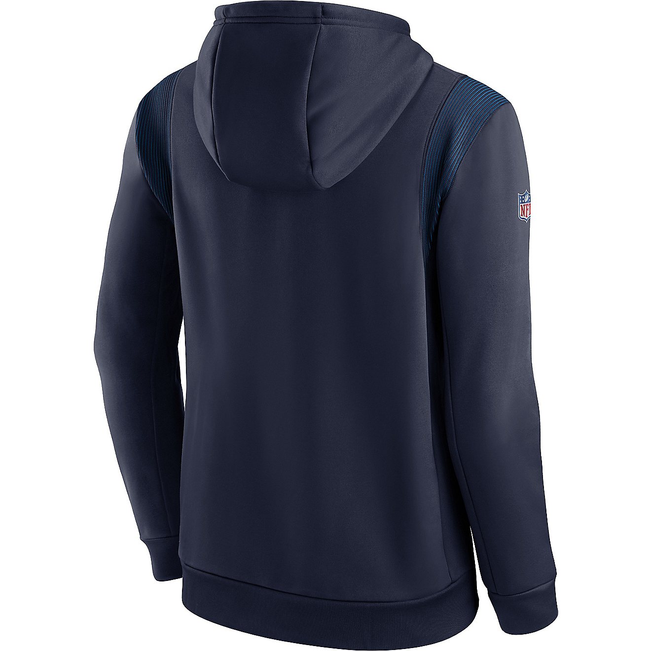 Nike Men's Tennessee Titans Therma Hoodie                                                                                        - view number 2