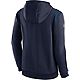 Nike Men's Tennessee Titans Therma Hoodie                                                                                        - view number 2 image