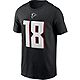 Nike Men's Atlanta Falcons Calvin Ridley N&N Short Sleeve T-shirt                                                                - view number 2 image