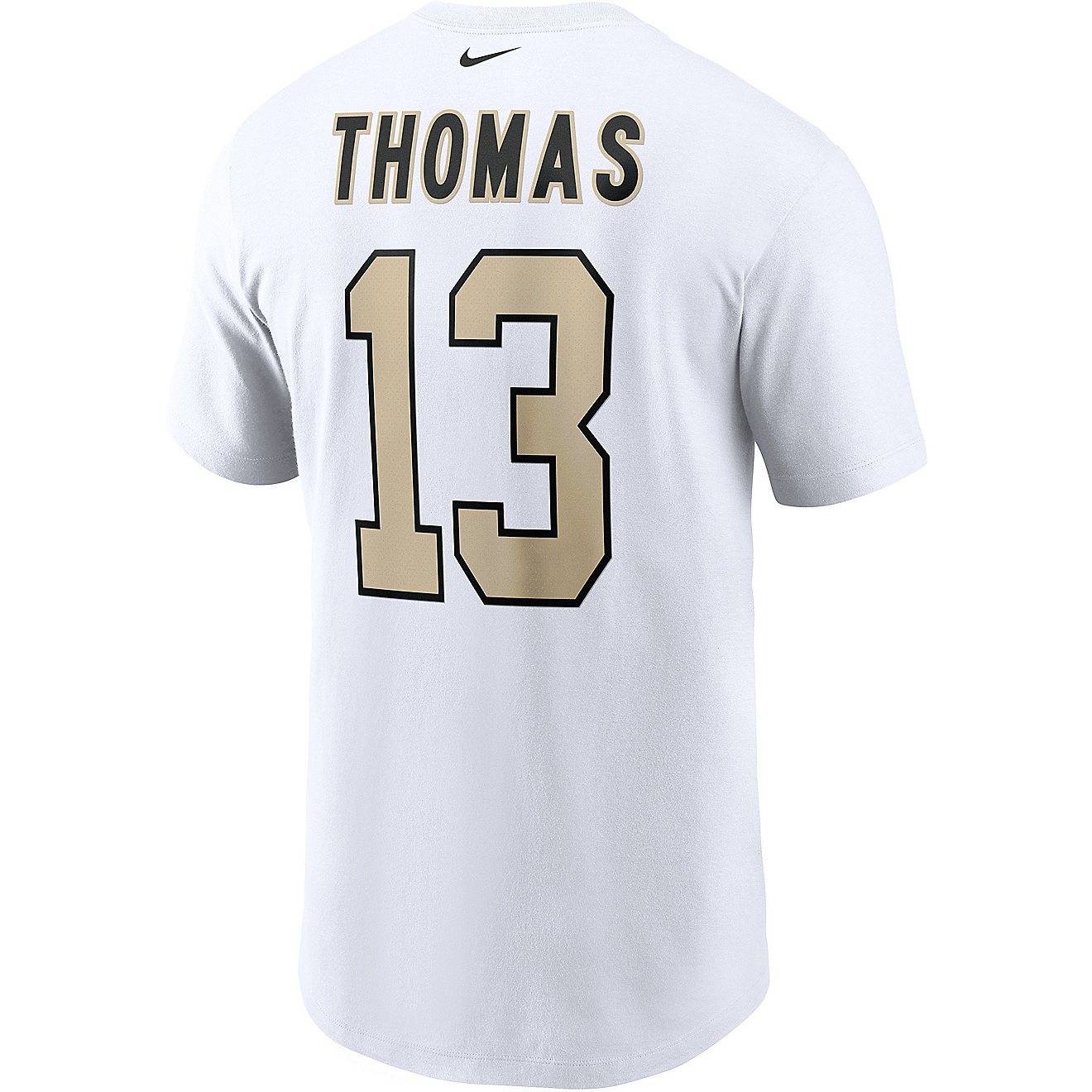 Nike Men's New Orleans Saints Michael Thomas Player Name & Number T-shirt                                                        - view number 1