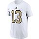 Nike Men's New Orleans Saints Michael Thomas Player Name & Number T-shirt                                                        - view number 2 image